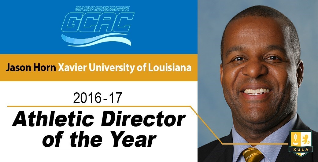 MEAC/SWAC SPORTS MAIN STREET™ Horn voted GCAC Athletic Director of
