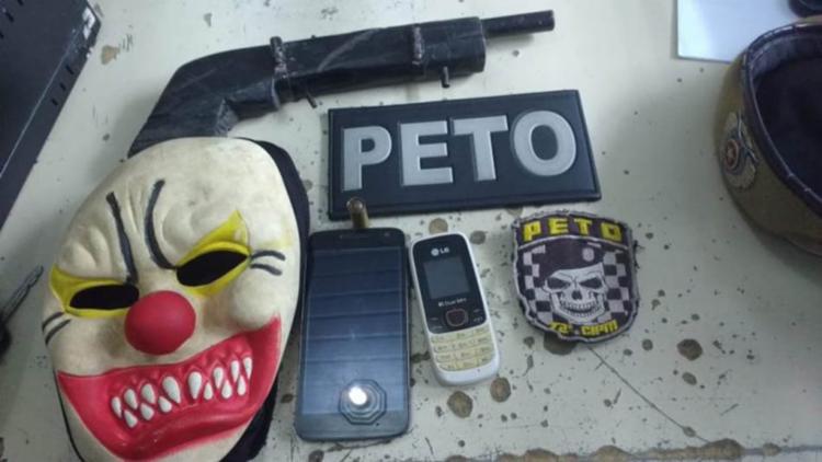 Suspeito que usava máscara de palhaço para roubar é preso em Itacaré