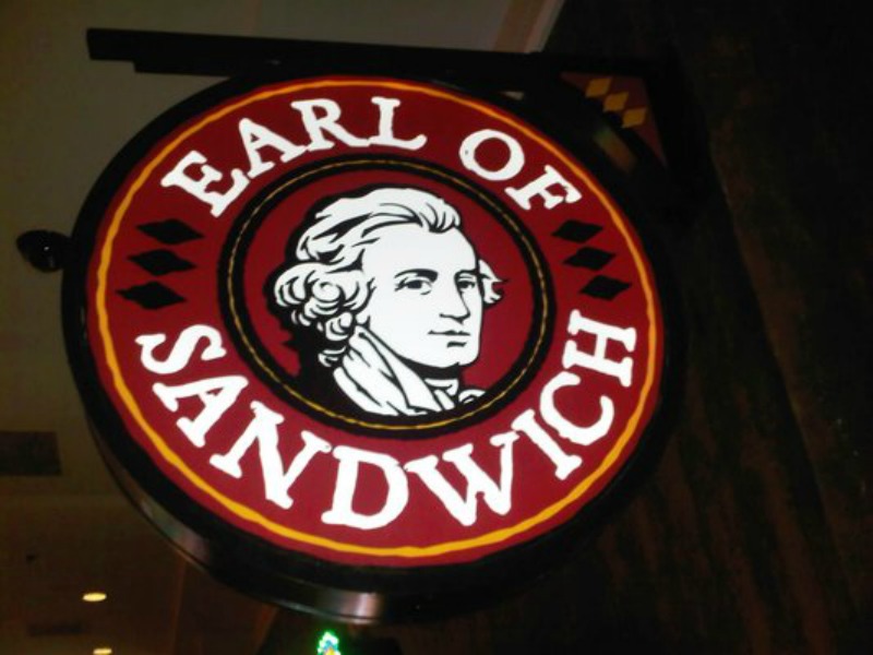 Gastrosite Earl of Sandwich Hollywood)