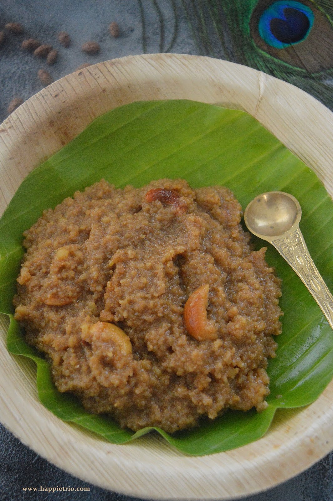 Wheat Rava Sweet Pongal Dalia Sweet Pongal Cook with Sharmila