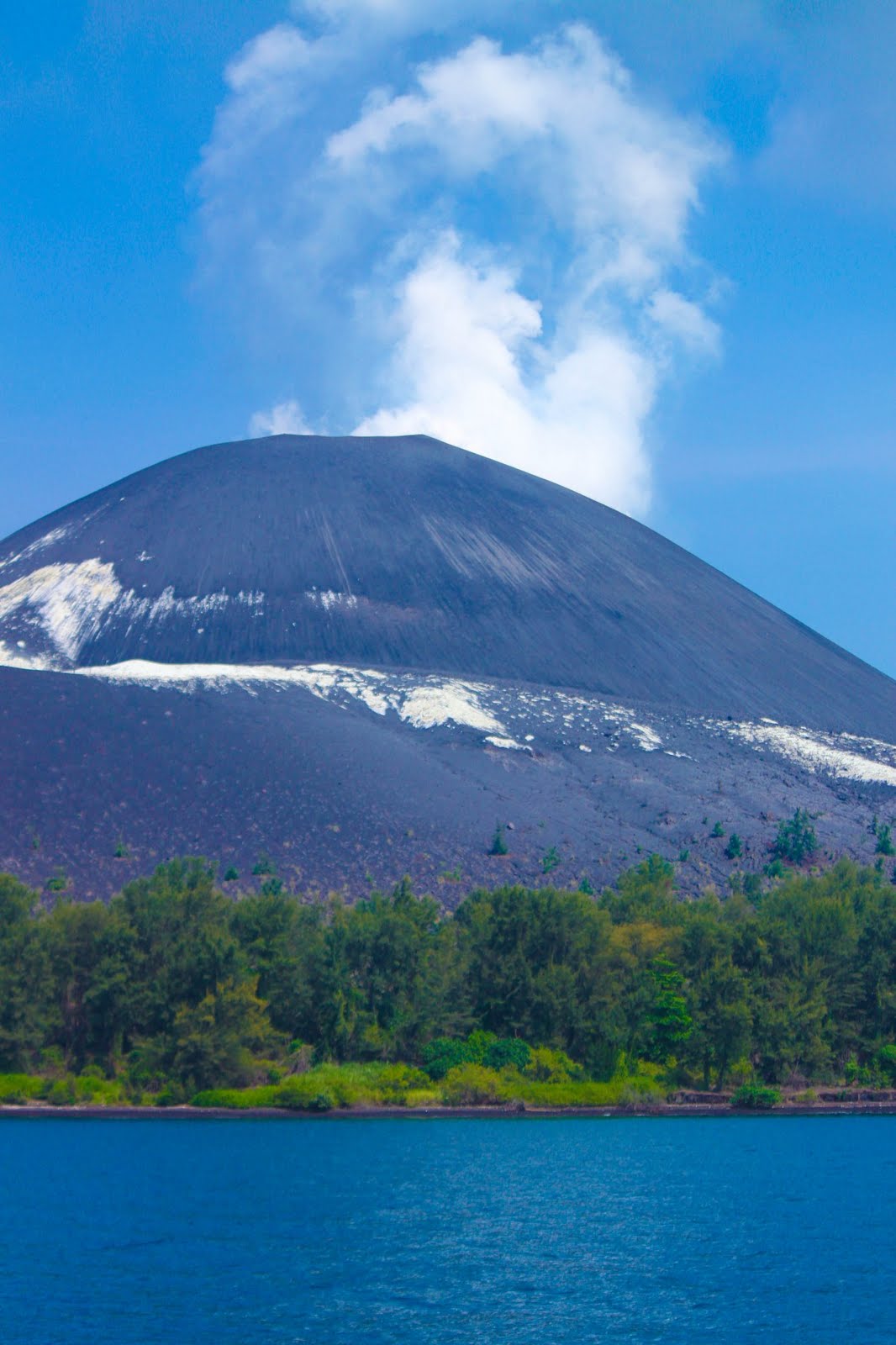 A Life Frame Keindahan Di Balik Bahaya Anak Gunung Krakatau 