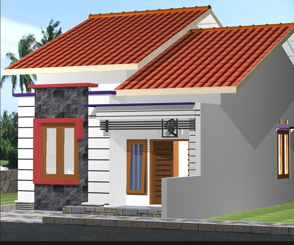 64 Desain Rumah Minimalis Sederhana Type 21 Desain Rumah