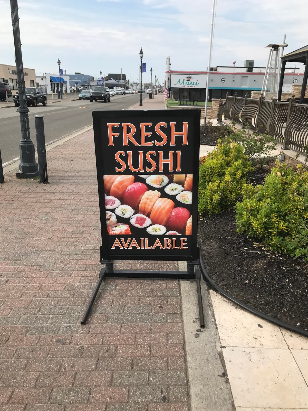 NYC Educator As Opposed to Gas Station Sushi