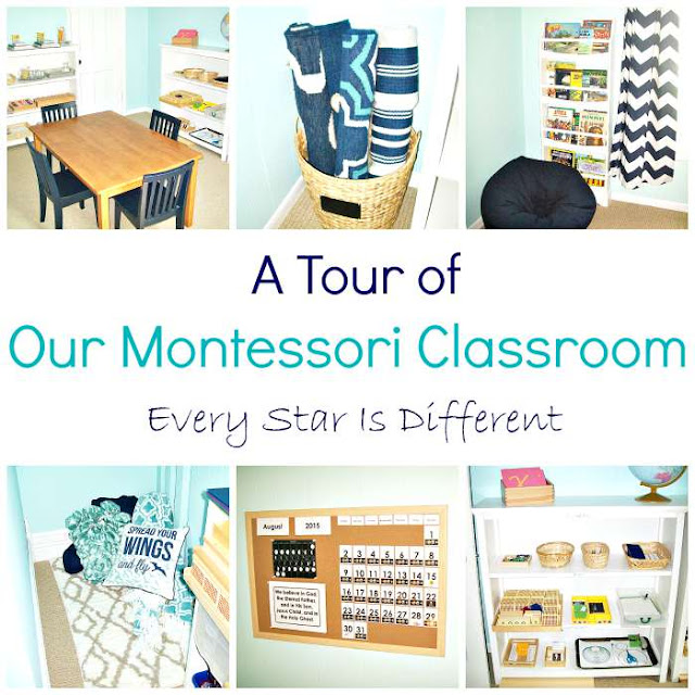 A Tour of our Montessori Homeschool Classroom