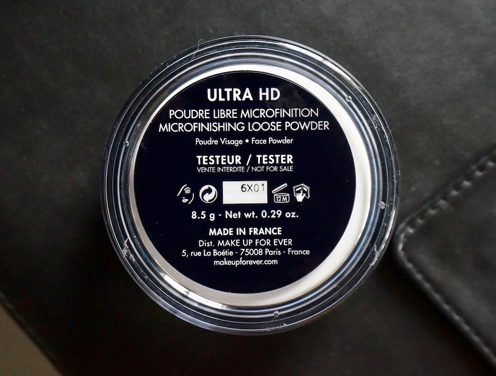 til bundet indbildskhed Skorpe Lightest setting powder I've tried: Make Up For Ever Microfinishing HD  Loose Powder Review, Swatch, Price