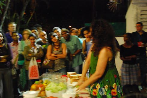 el cumpleaños - Centro Cultural de España - Santo Domingo-Republica Dominicana 2012