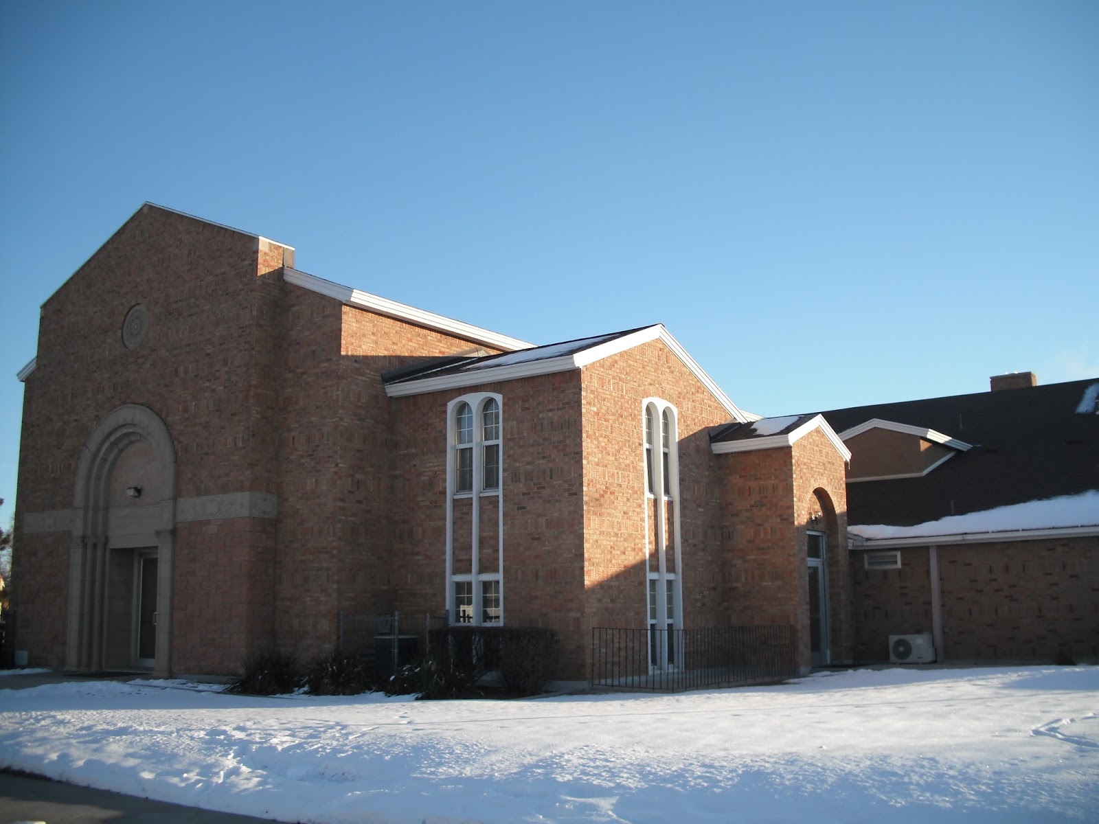 Historic LDS Architecture Tremonton First Ward