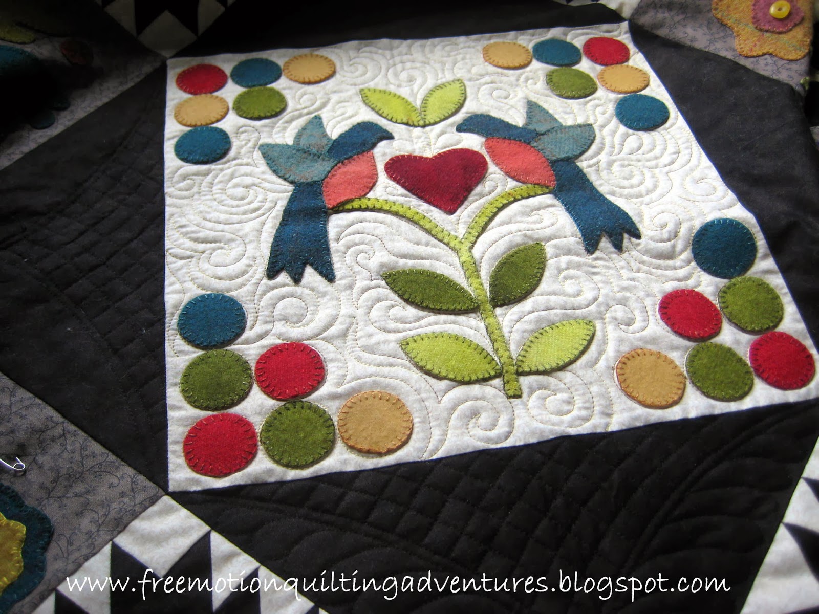 Amy's Free Motion Quilting Adventures: My Gone Quilting Badge