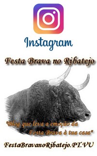 Instagram da "Festa Brava no Ribatejo"