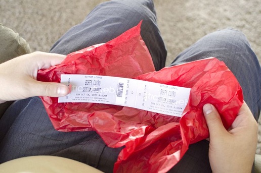 Entradas para regalar en San Valentín