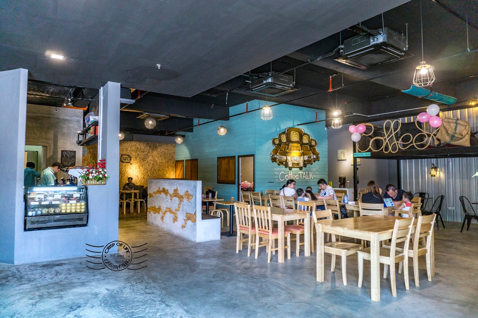 Cafe in Penang Coffe Talk Premium D'Piazza Mall Bayan Baru