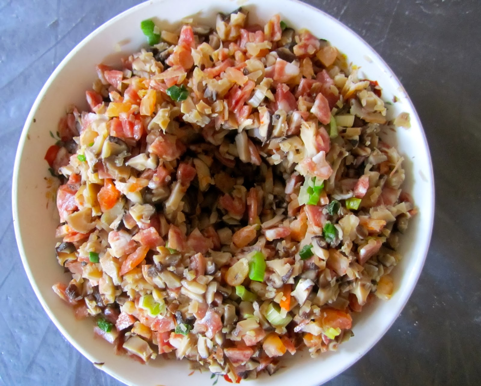 Beauty, Bites & Adorations My Mom's Potato Rice Cake Recipe (Lo Bak Go)