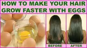 How To Grow Your Hair Faster With Egg At Home In 5 Minutes Without