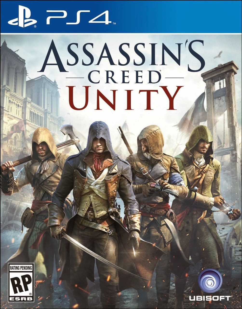 لعبة Assassin's creed unity 
