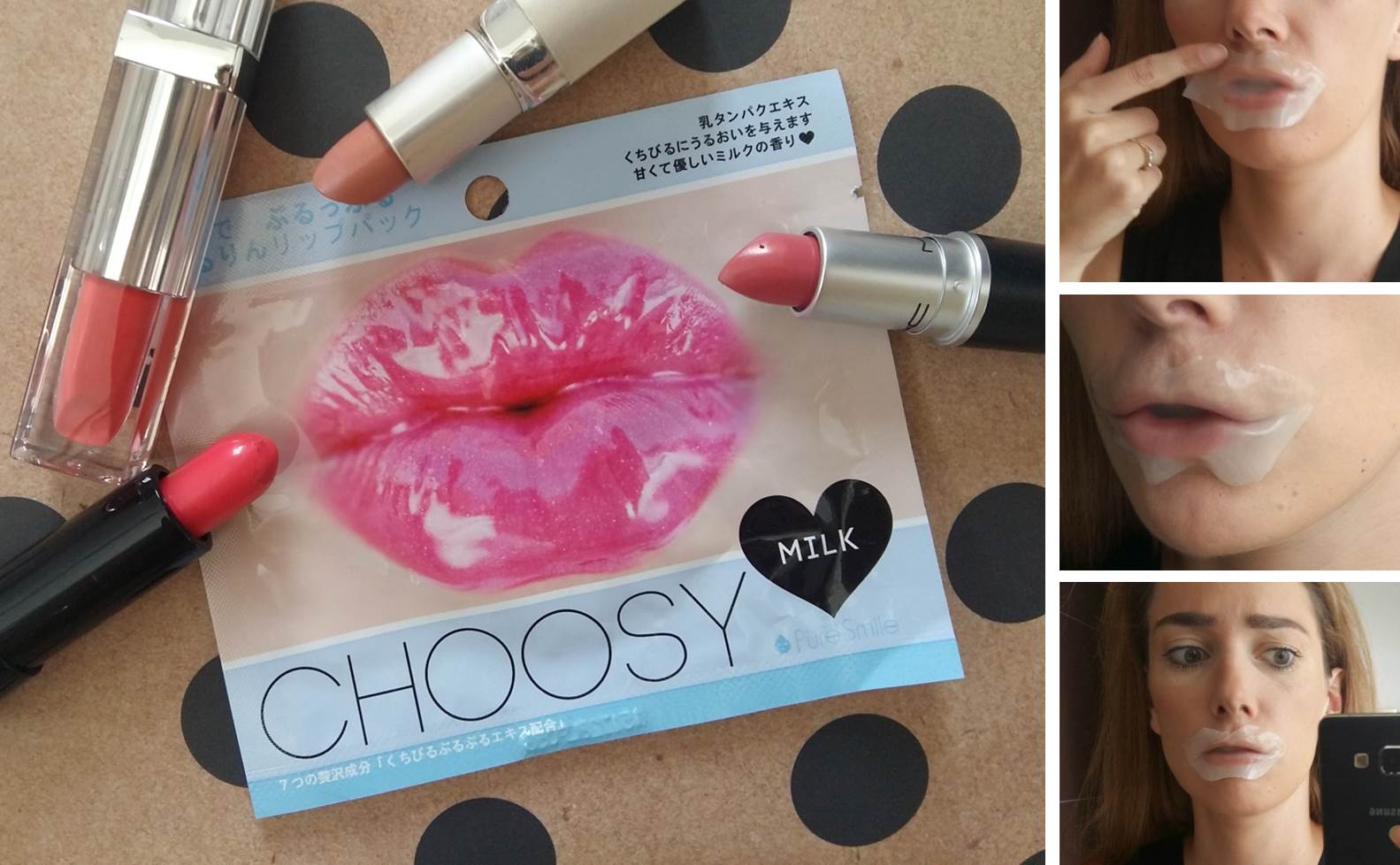 A Korean/Japanese Lip Mask not just for Lips... Lashes in the Lush