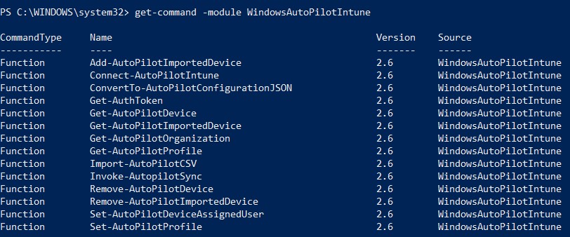 Manage Windows Autopilot with PowerShell | Syst & Deploy
