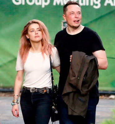 @InstaMag - Actress Amber Heard and Tesla founder Elon Musk are reportedly getting serious about their relationship. amber-heard-getting-serious-with-tesla-founder