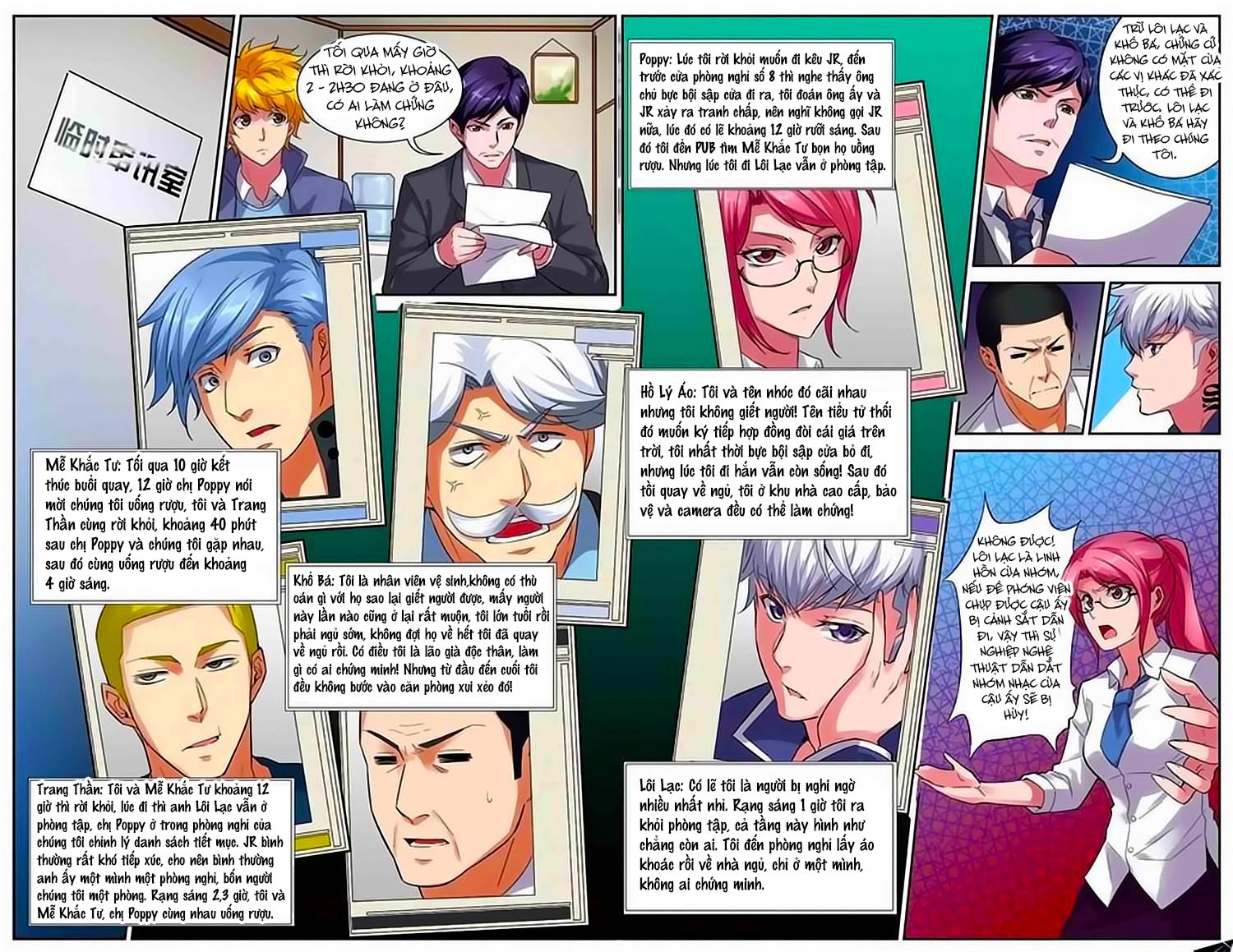 Thần Thám Thiếu Nữ M Chap 3.1 - Next Chap 4