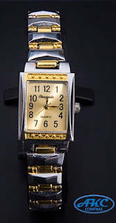 Relojes elegantes de mujer dorados
