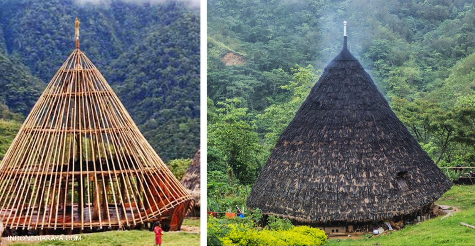 Rumah Adat Tradisional Wae Rebo Memesona Dunia - mhenkblog