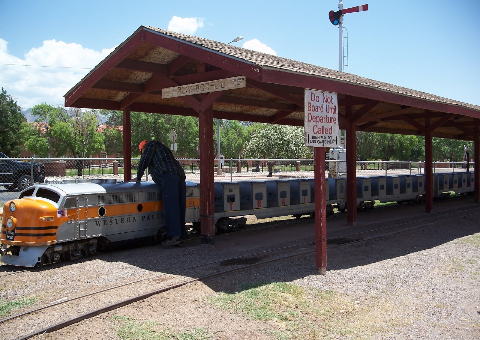 The Road The Toy Train Depot