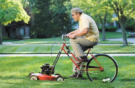 best lawn mower for small garden on But for the first time I have a self-propelled one and it is great!