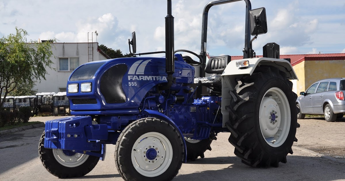 TractoRate: Farmtrac 555