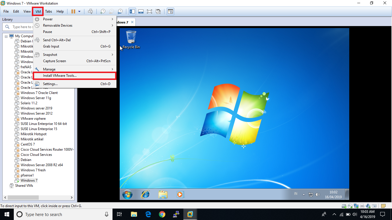 vmware 7 windows 10 vmware 7 windows 10