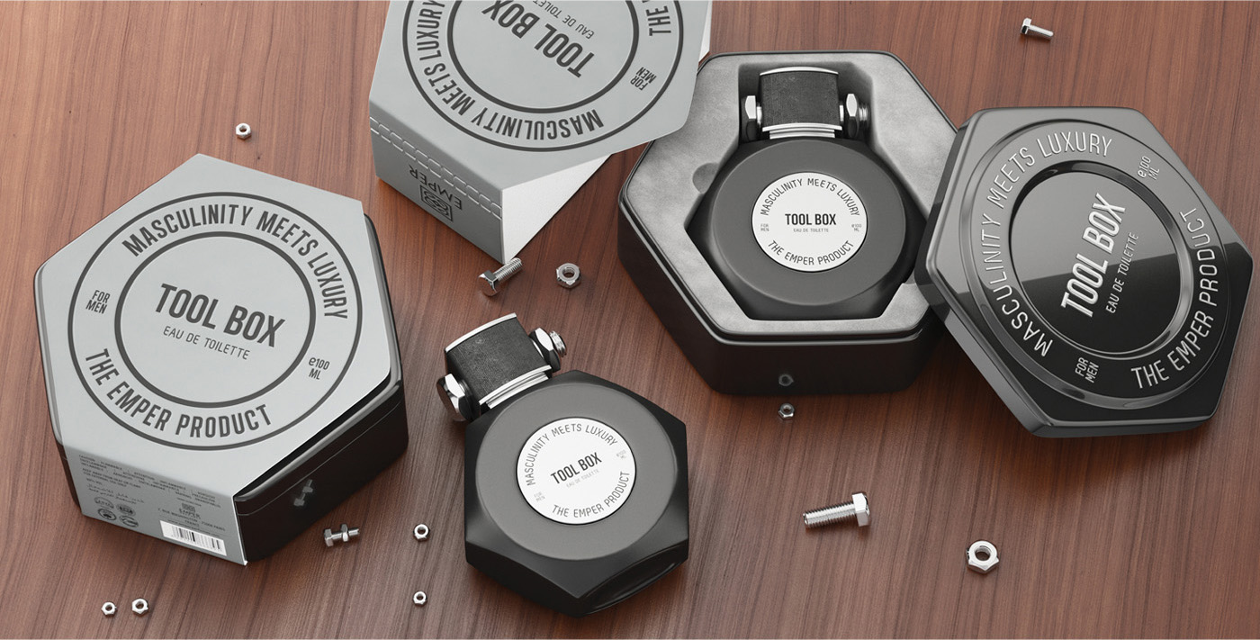 Tool Box on Packaging of the World Creative Package Design Gallery