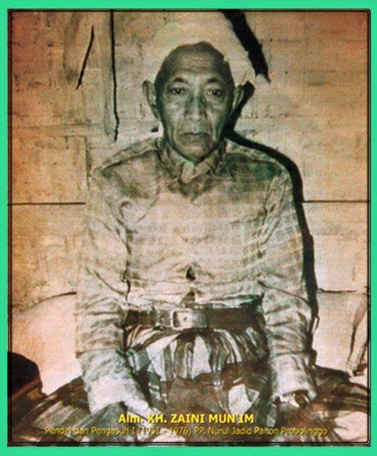 " KH Zaini Mun'im, Seorang Santri Mbah Hasyim " catatan