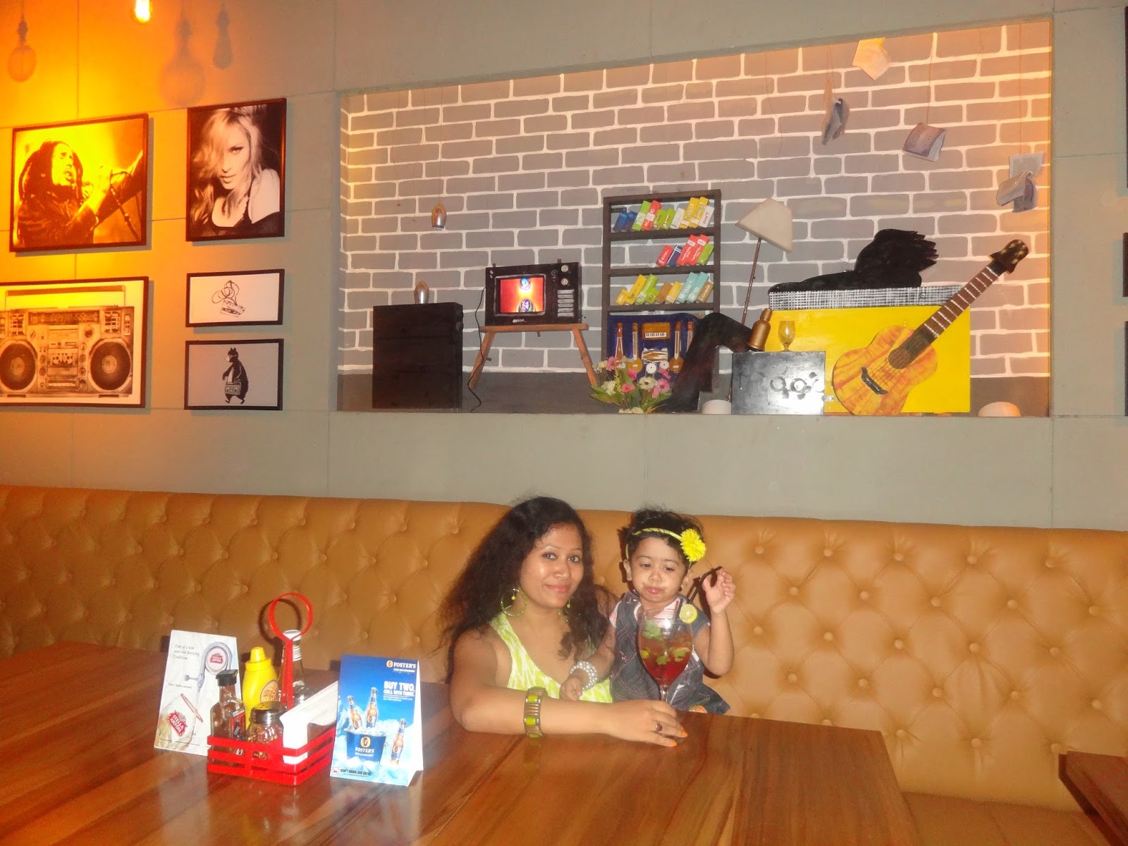 Boombox Cafe , Gurgaon DocDivaTraveller