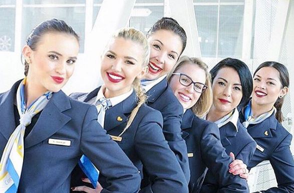 Nine Reasons Why Being Flight Attendant Is The Best Job EVER