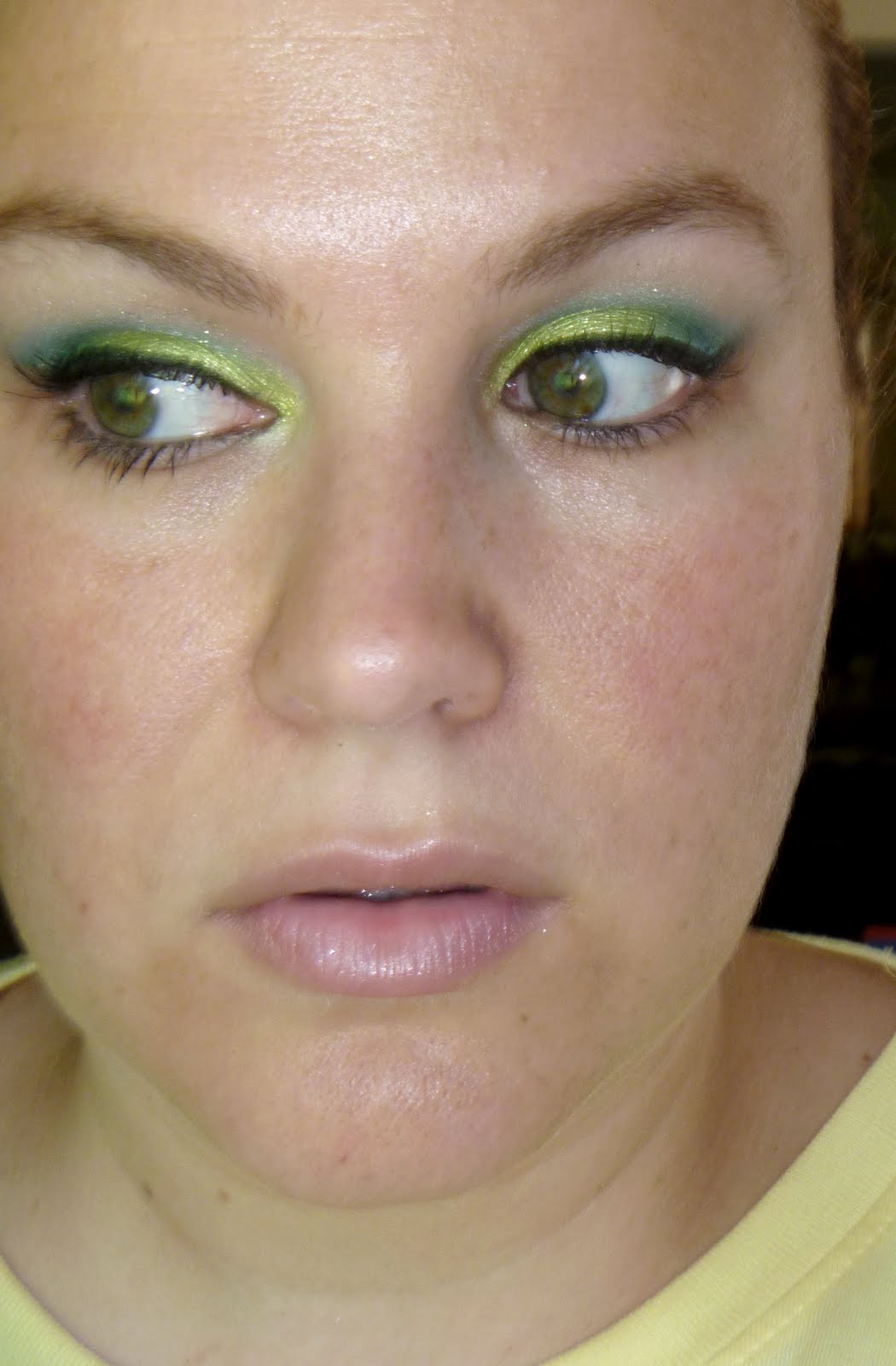 Glitter N' Glam Makeup By Chrissy June 2011