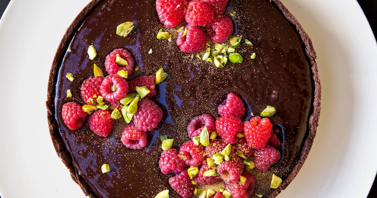 Milk and Honey Salted Caramel Ganache Tart