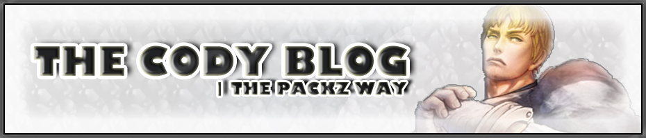 The Cody Blog |The Packz Way