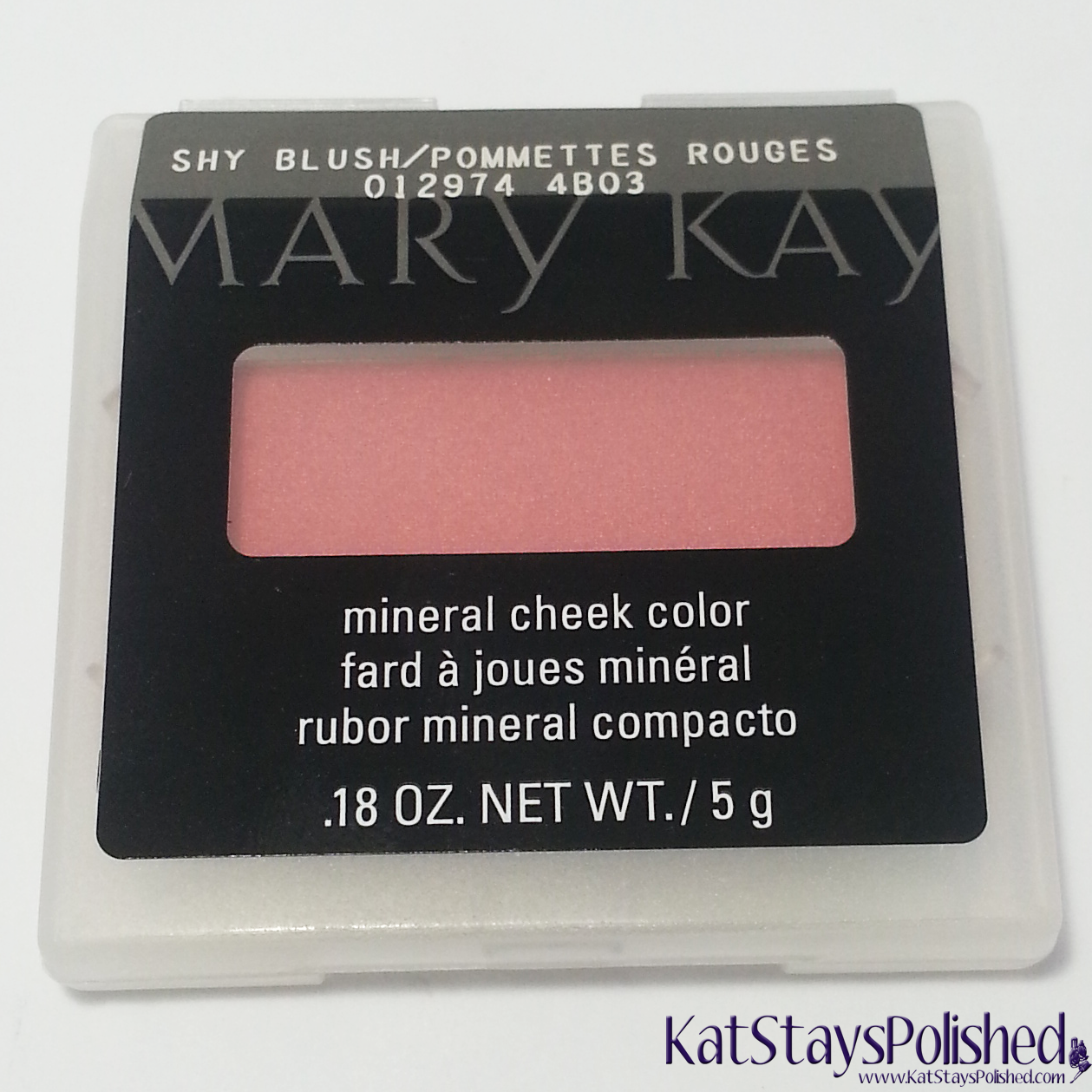 Influenster Mary Kay VoxBox - Mineral Cheek Powder Blush  | Kat Stays Polished