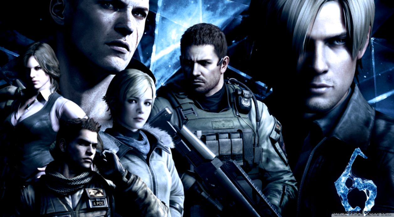 Resident Evil 6 Characters HD desktop wallpaper  High Definition