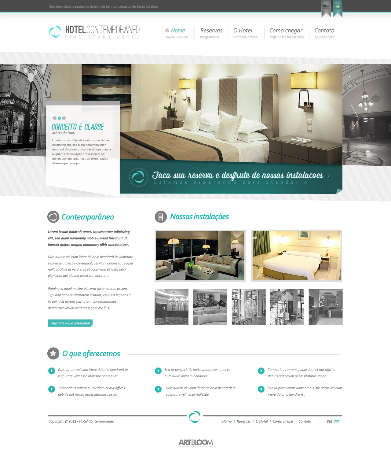 Republik Al Rozaq Contoh Desain Katalog Hotel Terkeren