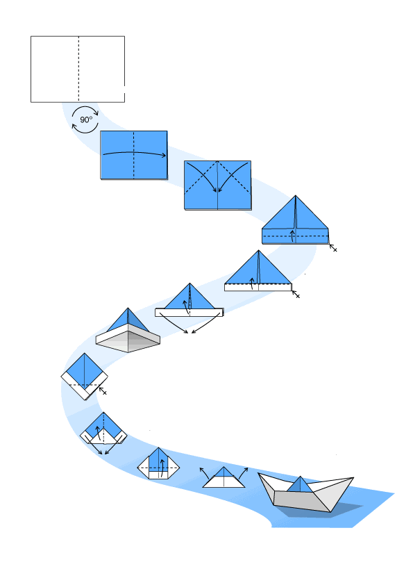 Схема бумажного кораблика. Кораблик из бумаги. Кораблик схема. Оригами корабль. Оригами из бумаги кораблик схема.