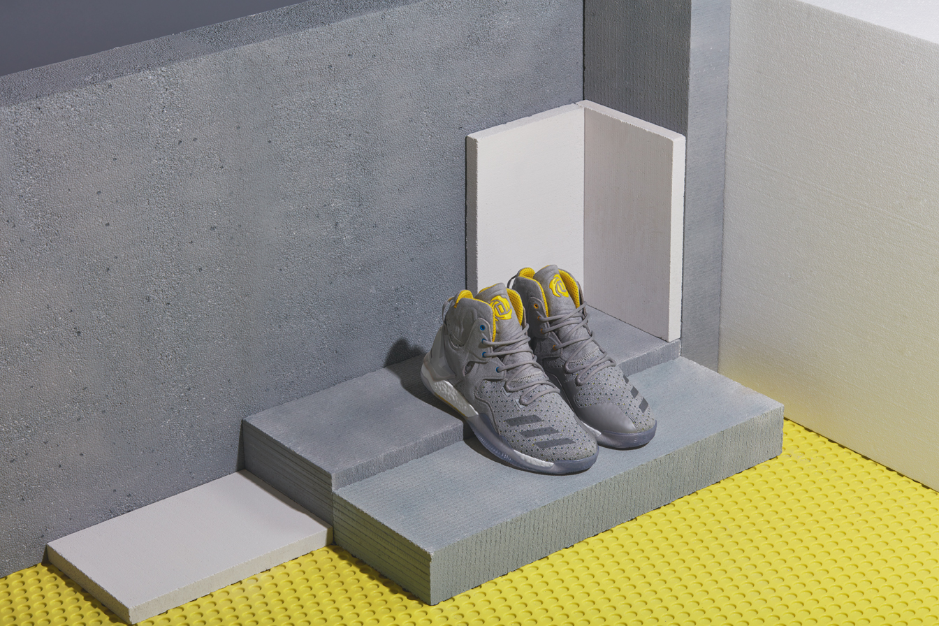 adidas d rose slippers