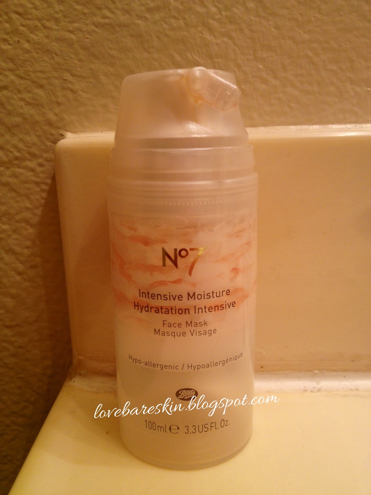 Love Bare Skin Boots No7 Intensive Moisture Face Mask
