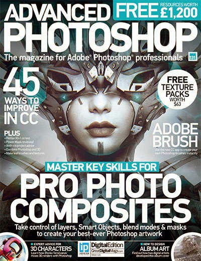 Advanced Photoshop Magazine Issue 131 2015