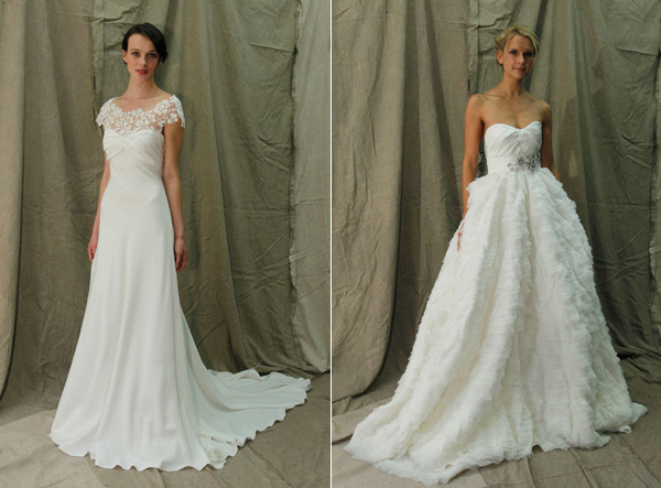 Fashion And Stylish Dresses Blog: Lela Rose Wedding Dresses Fashion