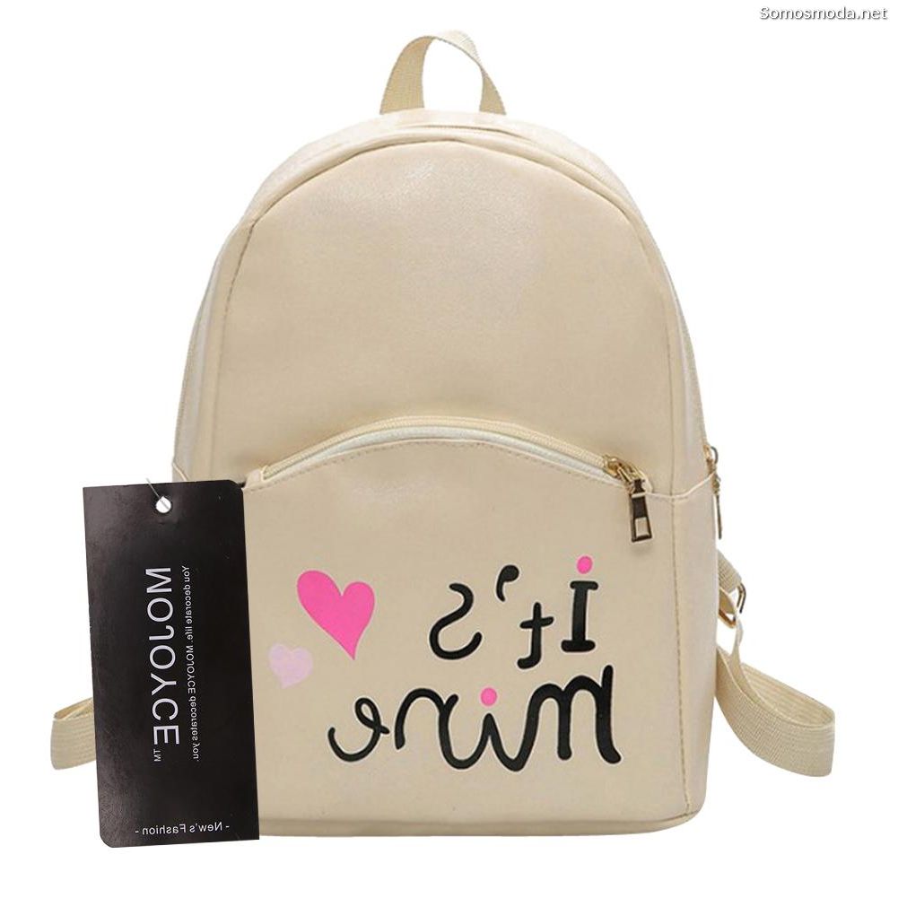 mochilas juveniles de moda 2019