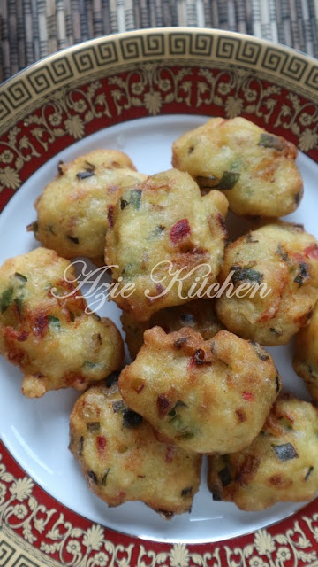 Best Ever Cucur Udang Sedap Dari Juita