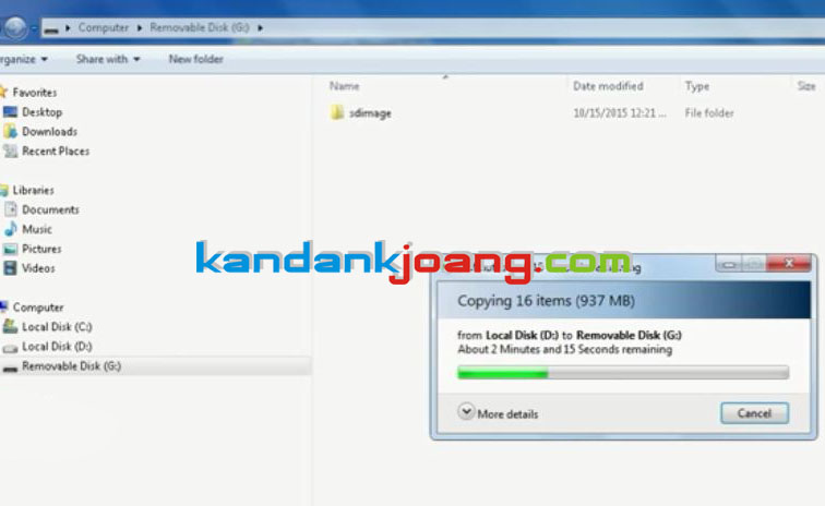 Cara Flash Smartfren Andromax EC 4G LTE C46B2H via Sd Card Kandank