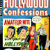 Hollywood Confessions #1 - Joe Kubert art & cover + 1st issue
