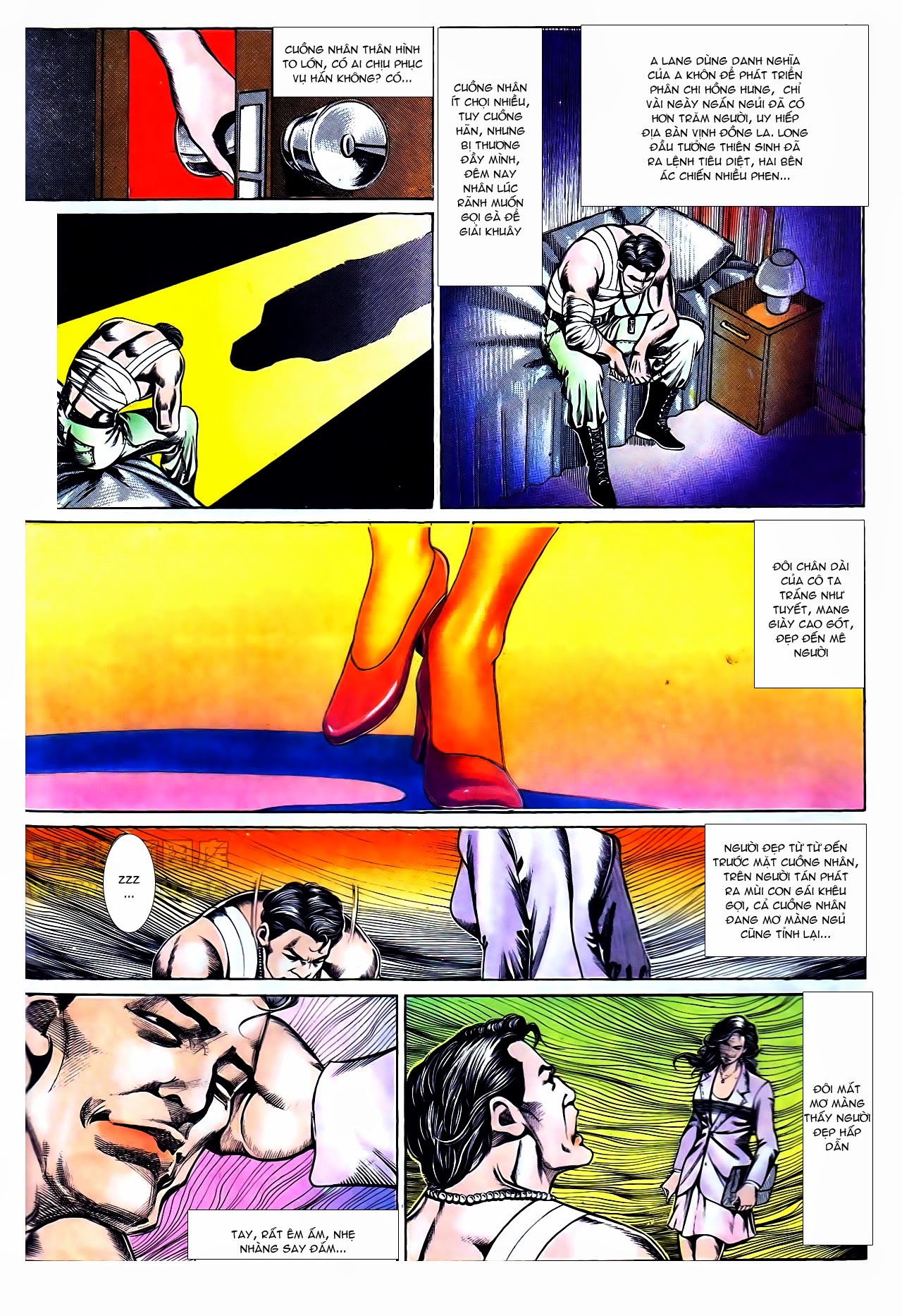 Người Trong Giang Hồ chap 105 - Trang 2