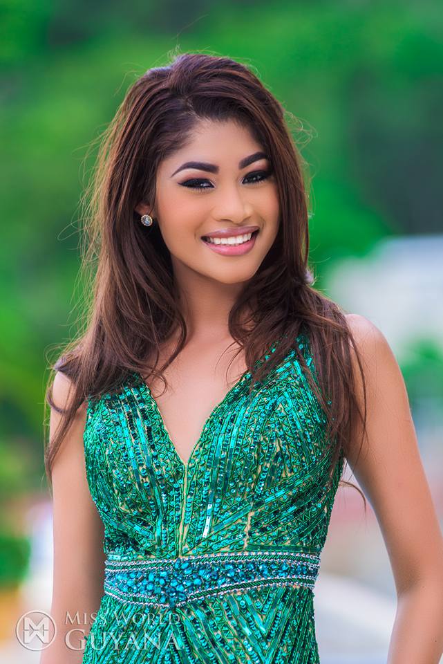 Eye For Beauty If I were a judge Miss World Guyana 2016