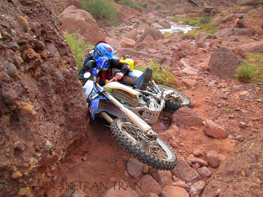 DRZ400: Trail Forever. El Atlas Marroquí (I)